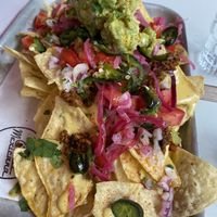 Loaded Nachos   at Club Mexicana - Soho in London