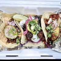 Phenomenal vegan tacos   at Club Mexicana - Soho in London