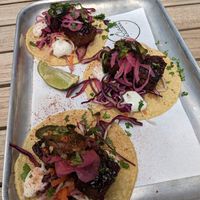 Tacos at Club Mexicana - Soho in London