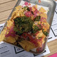 Nachos at Club Mexicana - Soho in London