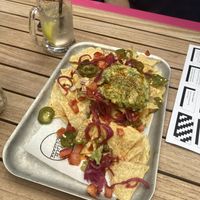 Nachos at Club Mexicana - Soho in London