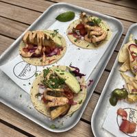 Tofish taco  at Club Mexicana - Soho in London