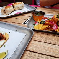 Burrito and Tacos at Club Mexicana - Soho in London