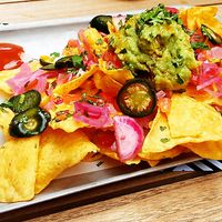 Nachos at Club Mexicana - Soho in London