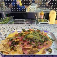 Nachos classic  at Club Mexicana - Soho in London