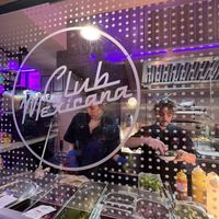 The kitchen  at Club Mexicana - Soho in London