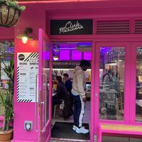 The place inside  at Club Mexicana - Soho in London