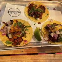 Tacos mmmmm  at Club Mexicana - Soho in London