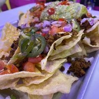 Full loaded Nachos 🤤  at Club Mexicana - Soho in London
