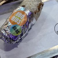 Burrito  at Club Mexicana - Soho in London