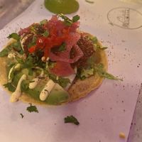 Chicken taco  at Club Mexicana - Soho in London