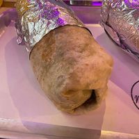 Burrito at Club Mexicana - Soho in London