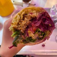 BBQ Short 'Rib' Burrito at Club Mexicana - Soho in London