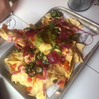 Nachos at Club Mexicana - Soho in London