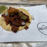 Al Pastor Taco  at Club Mexicana - Soho in London