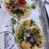 Tacos   at Club Mexicana - Soho in London