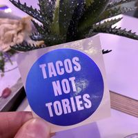 Free sticker   at Club Mexicana - Soho in London