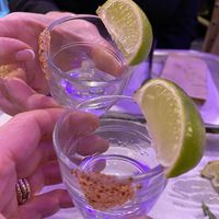 Shots  at Club Mexicana - Soho in London