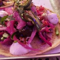 Bbq taco at Club Mexicana - Soho in London