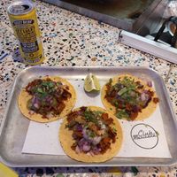 Taco mania at Club Mexicana - Soho in London