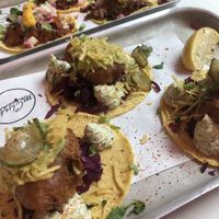 Fish tacos!  at Club Mexicana - Soho in London