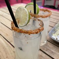 Margaritas  at Club Mexicana - Soho in London