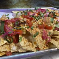 Regular nachos   at Club Mexicana - Soho in London