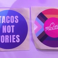 Subtle political messaging with the bill 🏳️‍🌈❤️  at Club Mexicana - Soho in London