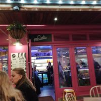 Outside at Club Mexicana - Soho in London