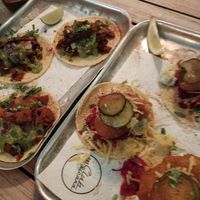 Tacos at Club Mexicana - Soho in London