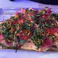 Nachos were delicious   at Club Mexicana - Soho in London