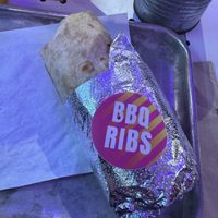 Ribs burrito   at Club Mexicana - Soho in London