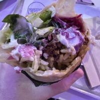 That classic inside the burrito pic  at Club Mexicana - Soho in London