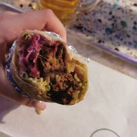 BBQ wrap! at Club Mexicana - Soho in London
