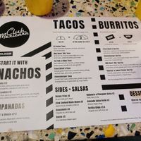 Plenty of choice at Club Mexicana - Soho in London