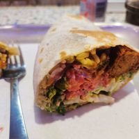 BBQ short 'rib' burrito. Highly recommend. at Club Mexicana - Soho in London