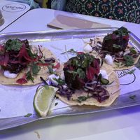 Ribs tacos  at Club Mexicana - Soho in London