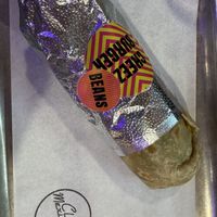 Cheezeburger Burritoos  at Club Mexicana - Soho in London