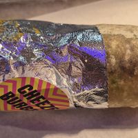 Faux beef burrito at Club Mexicana - Soho in London