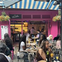  Located in lower levell  at Club Mexicana - Soho in London