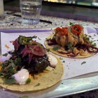 BBQ and Fish Tacoos  at Club Mexicana - Soho in London