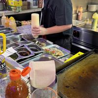 Fresh ingredients   at Club Mexicana - Soho in London