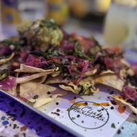 Nachos  at Club Mexicana - Soho in London