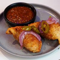 Empanadas at Club Mexicana - Soho in London