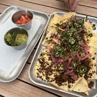 Nachos  at Club Mexicana - Soho in London