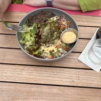 Burrito bowl  at Club Mexicana - Soho in London