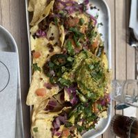 Loaded nachos!  at Club Mexicana - Soho in London