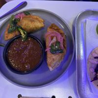 Beef Empanadas   at Club Mexicana - Soho in London