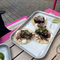 BBQ SHORT ‘RIB’ Tacos  at Club Mexicana - Soho in London