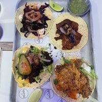Tacos  at Club Mexicana - Soho in London